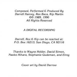 Dungeon Master The Album (USA) - Booklet Page 003