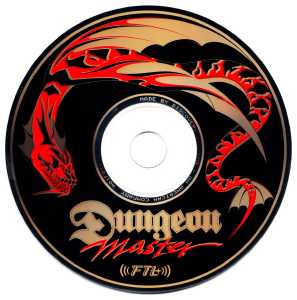 Dungeon Master The Album (USA) - Compact Disc Front