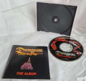 Dungeon Master The Album (USA) - Overview