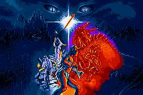 Super Dungeon Master (Japan) - Track 08 Scene Of Pandemonium Graphics 01