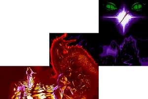 Super Dungeon Master (Japan) - Track 08 Scene Of Pandemonium Graphics 03