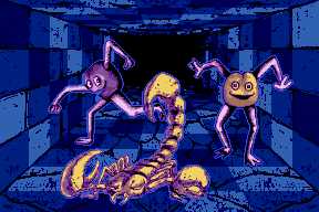 Super Dungeon Master (Japan) - Track 10 Welcome To Dungeon Graphics 09