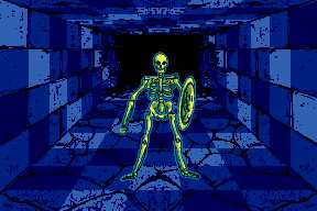 Super Dungeon Master (Japan) - Track 10 Welcome To Dungeon Graphics 13