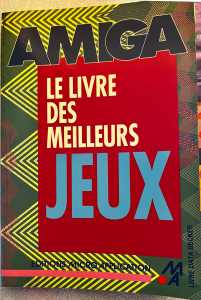 Le livre des meilleurs jeux Amiga 1990 (France) - Cover