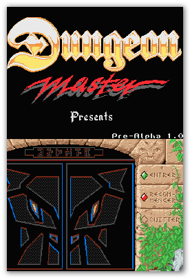 Dungeon Master DS (Nintendo DS)