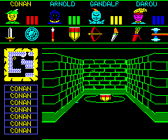 Dungeon Master For Oric (Oric)