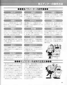 Dungeon RPG Construction Kit Dandan Dungeon (Japan, PC-9801) - Page 101