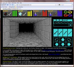 Open Dungeon Master (Browser) - 