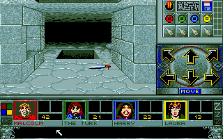 Walls Of Illusion (Atari ST)