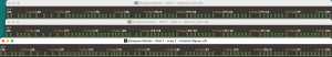 Dungeon Master (USA, Apple IIGS) - Version 2 0 Track 0 Side 1 Sector 11 Applesauce Gap Timing Comparison