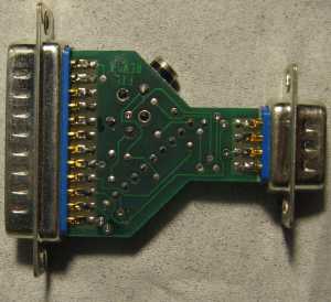 FTL Sound Adapter - Printed Circuit Back