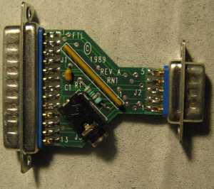 FTL Sound Adapter - Printed Circuit Front