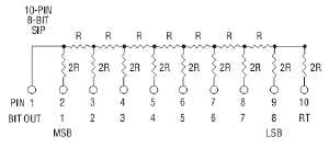 FTL Sound Adapter - Resistor Network