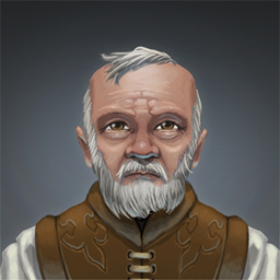 Dungeon Master - Champion Portrait Gando