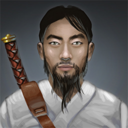 Dungeon Master - Champion Portrait Iaido