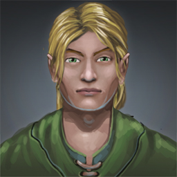 Dungeon Master - Champion Portrait Linflas