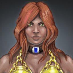 Dungeon Master - Champion Portrait Sonja