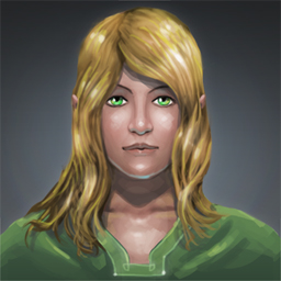 Dungeon Master - Champion Portrait Syra