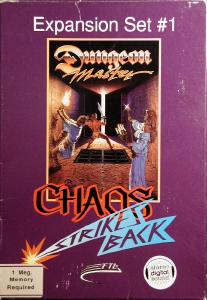 Chaos Strikes Back for Amiga (USA)