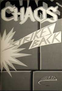 Chaos Strikes Back (Amiga) - Alternate Manual Cover Front Chaos Strikes Back (Amiga) - Alternate Manual Cover Front