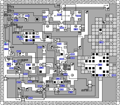 Chaos Strikes Back (Amiga) - DME Dungeon Level 03