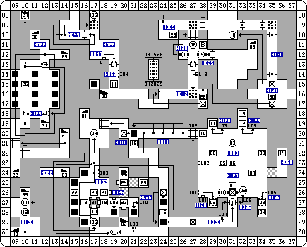 Chaos Strikes Back (Amiga) - DME Dungeon Level 04