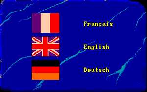 Chaos Strikes Back (Amiga) - Version 31M Language Choice