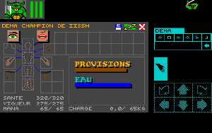 Chaos Strikes Back (Amiga) - Version 31MF Inventory