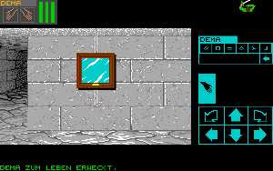 Chaos Strikes Back (Amiga) - Version 31MG Dungeon view