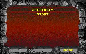 Chaos Strikes Back (Amiga) - Version U1E Hint Oracle Hint Names