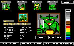 Chaos Strikes Back (Amiga) - Version U1G Champion Editor