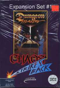 Chaos Strikes Back (Atari ST) - Box Front Chaos Strikes Back (Atari ST) - Box Front