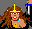 Chaos Strikes Back (Atari ST) - Champion Portrait Leyla