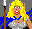 Chaos Strikes Back (Atari ST) - Champion Portrait Syra