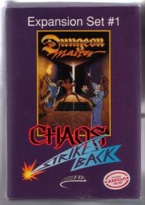 Chaos Strikes Back for Amiga (France Mirrorsoft)