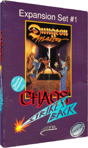 Chaos Strikes Back for Atari ST (France Mirrorsoft)