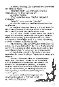 Chaos Strikes Back (France, Atari ST) - Mirrorsoft Edition Manual Page 013