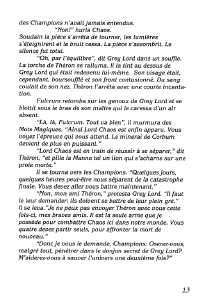 Chaos Strikes Back (France, Atari ST) - Mirrorsoft Edition Manual Page 015