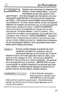 Chaos Strikes Back (France, Atari ST) - Mirrorsoft Edition Manual Page 023
