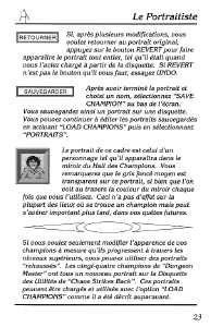 Chaos Strikes Back (France, Atari ST) - Mirrorsoft Edition Manual Page 025