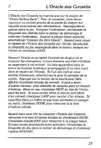 Chaos Strikes Back (France, Atari ST) - Mirrorsoft Edition Manual Page 027