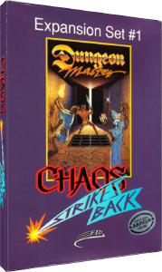 Chaos Strikes Back for Amiga (Germany Mirrorsoft)