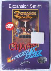 Chaos Strikes Back (Germany, Amiga) - Box Front Chaos Strikes Back (Germany, Amiga) - Box Front