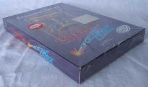 Chaos Strikes Back (Germany, Amiga) - Box Front Left Bottom Chaos Strikes Back (Germany, Amiga) - Box Front Left Bottom