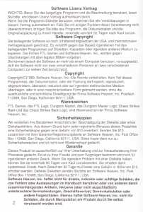 Chaos Strikes Back (Germany, Amiga) - Manual Page 004 Chaos Strikes Back (Germany, Amiga) - Manual Page 004
