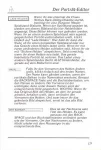 Chaos Strikes Back (Germany, Amiga) - Manual Page 021 Chaos Strikes Back (Germany, Amiga) - Manual Page 021
