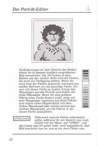 Chaos Strikes Back (Germany, Amiga) - Manual Page 022 Chaos Strikes Back (Germany, Amiga) - Manual Page 022