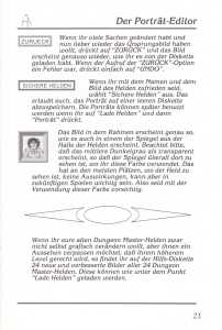 Chaos Strikes Back (Germany, Amiga) - Manual Page 023 Chaos Strikes Back (Germany, Amiga) - Manual Page 023