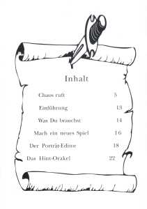 Chaos Strikes Back (Germany, Atari ST) - Psygnosis Edition Manual Page 004