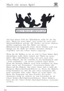 Chaos Strikes Back (Germany, Atari ST) - Psygnosis Edition Manual Page 016
